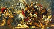 Peter Paul Rubens Sieg und Tod des Konsuls Decius Mus in der Schlacht oil painting reproduction